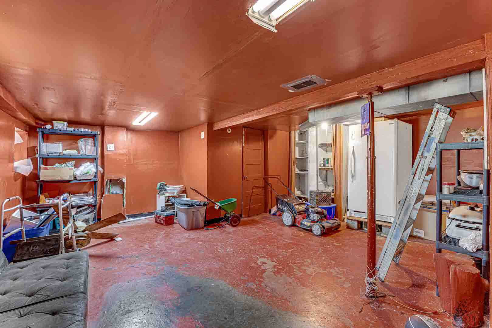 7510 South Carpenter Street Chicago, IL 60620 - Photo 18 of 23 a view of a room with gym equipment