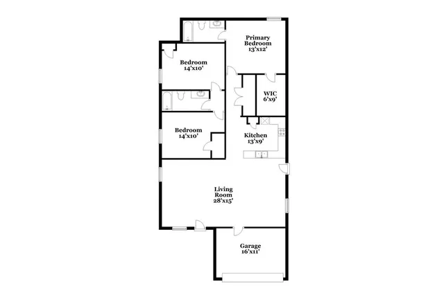 $1,645 | 3152 Crestone Drive, Crandall, TX 75114