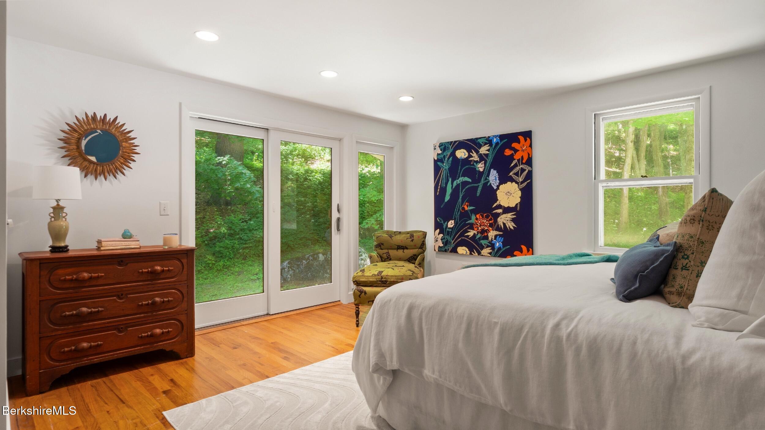 1 Pixley Hill Road Stockbridge, MA 01236 - Photo 17 of 27 Primary bedroom