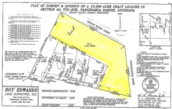 $75,000 | 0 Cypress Crest Lane, Ponchatoula, LA 70454