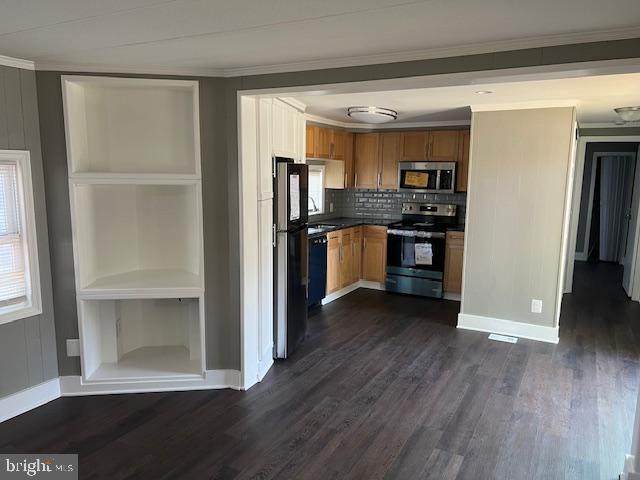 4041 Conowingo Road Darlington, MD 21034 - Photo 11 of 18 a view of a kitchen with a sink refrigerator and wooden floor