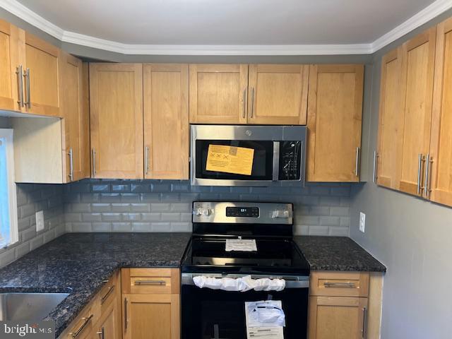 4041 Conowingo Road Darlington, MD 21034 - Photo 13 of 18 a kitchen with granite countertop cabinets stainless steel appliances and a window