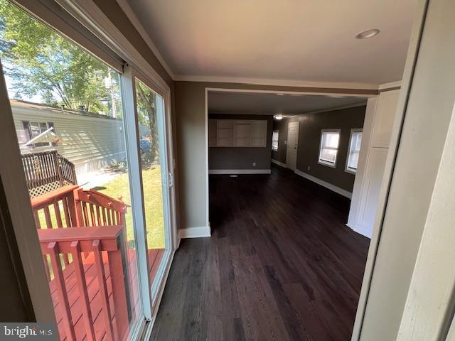 4041 Conowingo Road Darlington, MD 21034 - Photo 14 of 18 a view of an entryway door with wooden floor