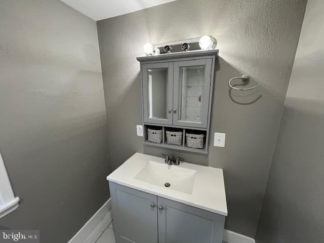 4041 Conowingo Road Darlington, MD 21034 - Photo 16 of 18 a bathroom with a sink and mirror