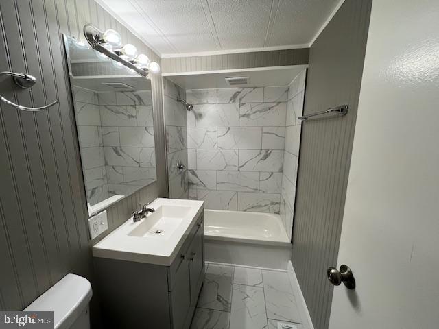 4041 Conowingo Road Darlington, MD 21034 - Photo 5 of 18 a bathroom with a sink mirror toilet and shower
