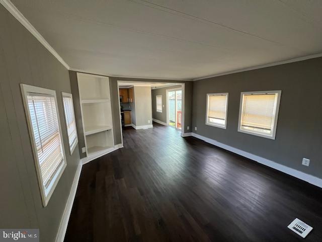 4041 Conowingo Road Darlington, MD 21034 - Photo 8 of 18 a view of an empty room with wooden floor and a window