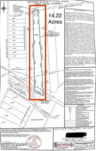 $590,000 | Tbd Tbd Trahan & Crochet Road, New Iberia, LA 70563