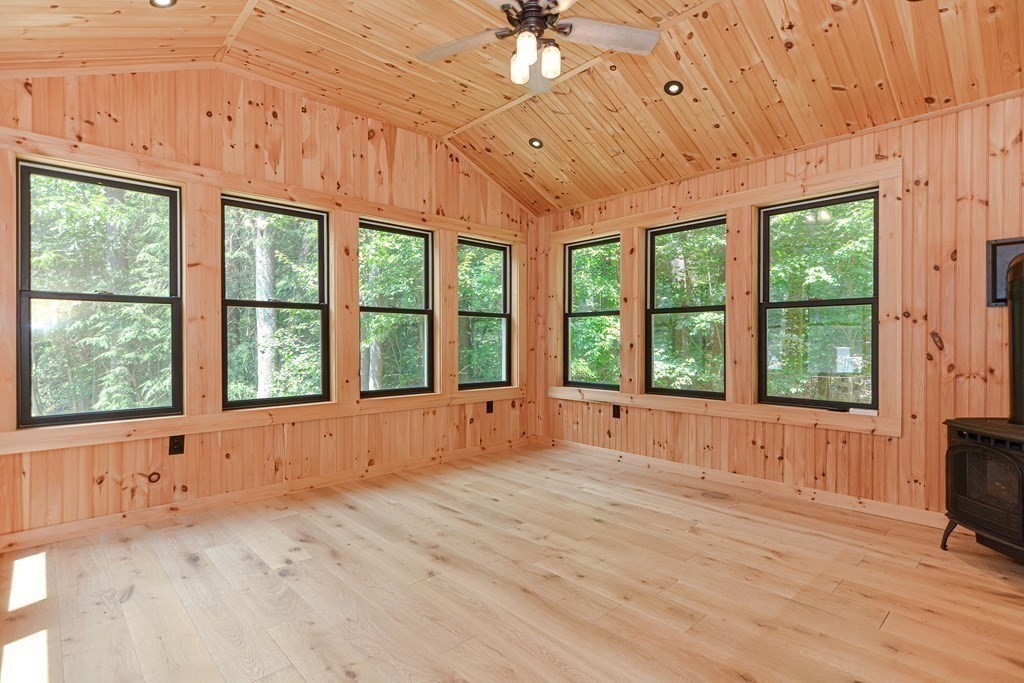 137 Howard Street Northborough, MA 01532 - Photo 14 of 41 a view of an entryway with a window