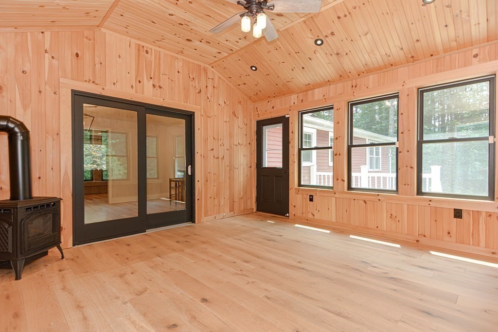 137 Howard Street Northborough, MA 01532 - Photo 16 of 41 a view of an empty room with a window