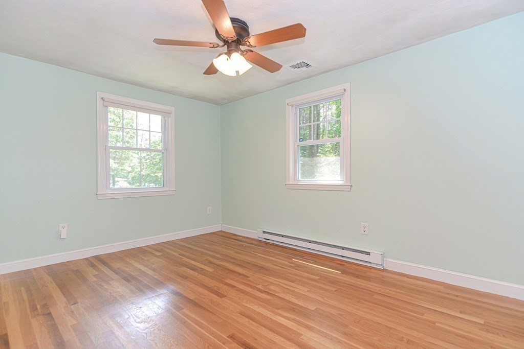 137 Howard Street Northborough, MA 01532 - Photo 24 of 41 wooden floor in an empty room with a window