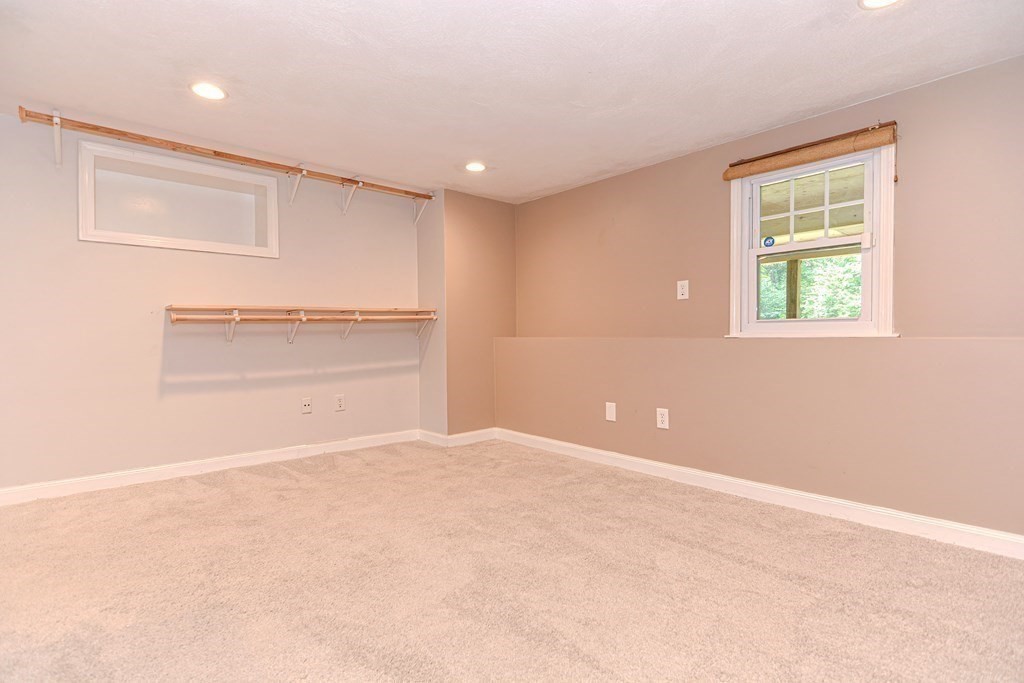 137 Howard Street Northborough, MA 01532 - Photo 32 of 41 a view of an empty room with a window