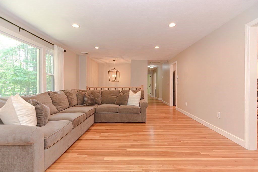 137 Howard Street Northborough, MA 01532 - Photo 7 of 41 a living room with furniture and a large window