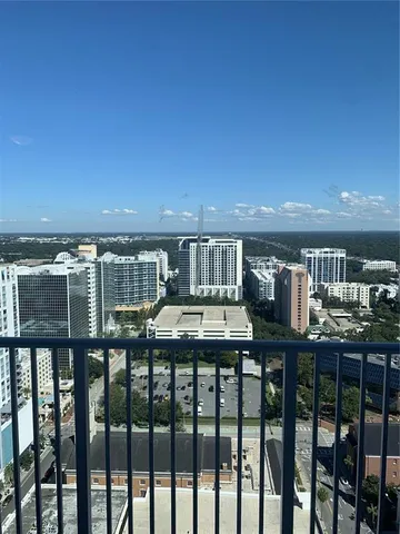 a view of balcony with furniture