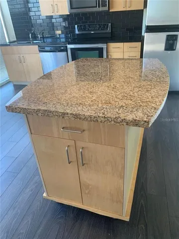 a view of water heater room