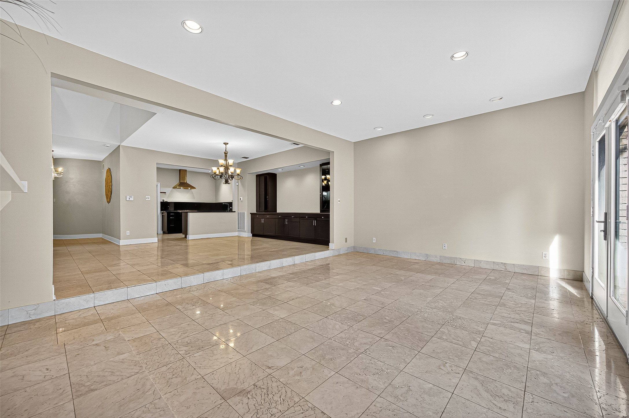 3027 Bissonnet Street Houston, TX 77005 - Photo 47 of 47 Open floor plan connects living, dining, and kitchen — the layout just makes sense