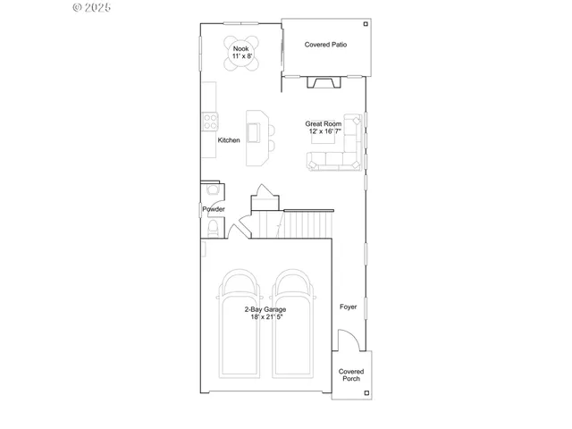 a picture of a floor plan