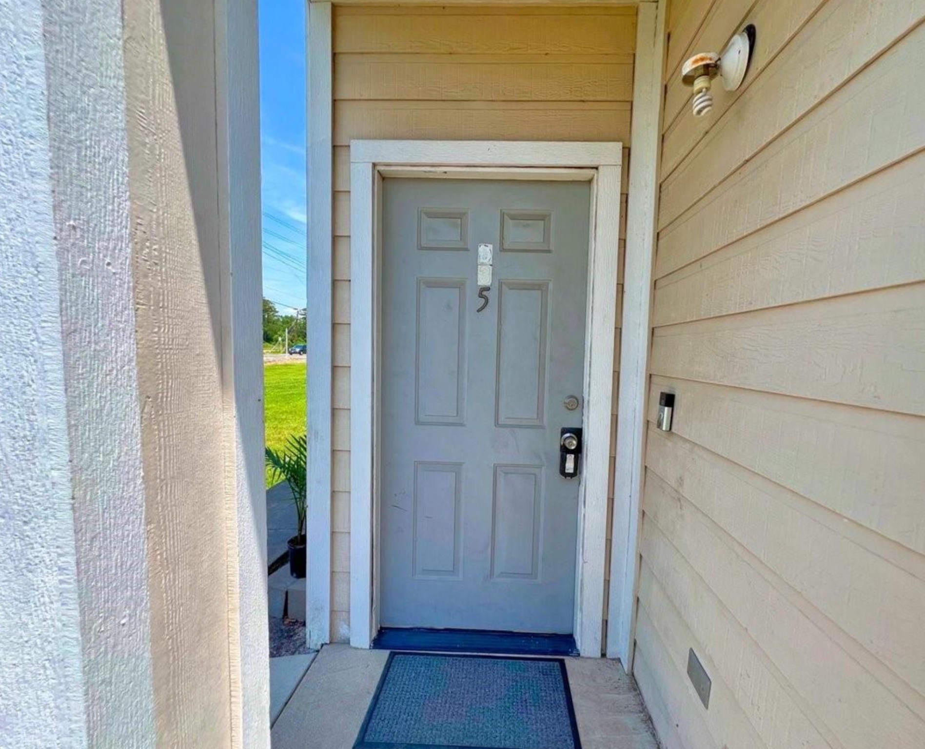13121 Vickery Street, Unit 5 Houston, TX 77039 - Photo 3 of 40 a view of an entryway door