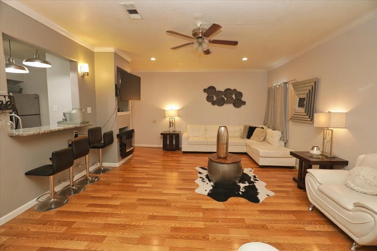 13121 Vickery Street, Unit 5 Houston, TX 77039 - Photo 38 of 40 a living room with furniture