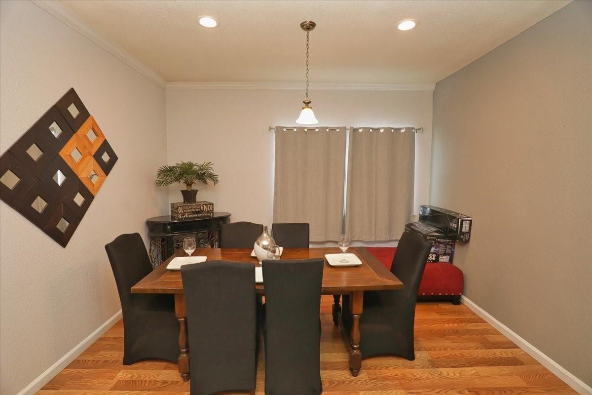 13121 Vickery Street, Unit 5 Houston, TX 77039 - Photo 40 of 40 a dining room with furniture and window