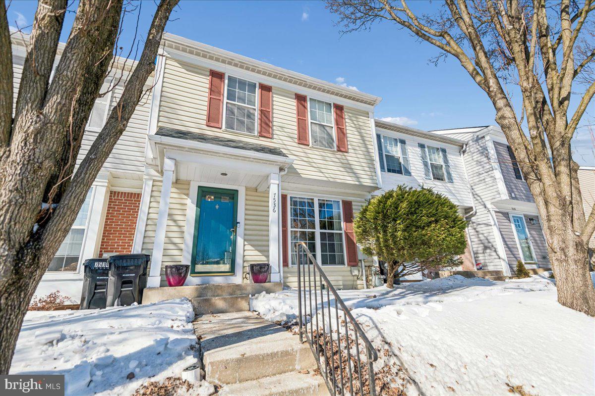 7536 Maury Road Windsor Mill, MD 21244 - Photo 3 of 36 a front view of a house