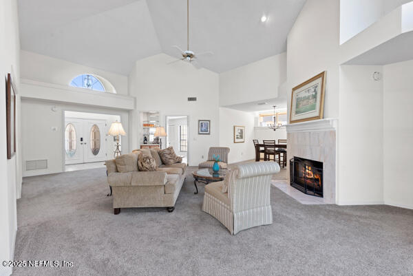 12523 Masters Ridge Drive Jacksonville, FL 32225 - Photo 7 of 26 High Ceilings