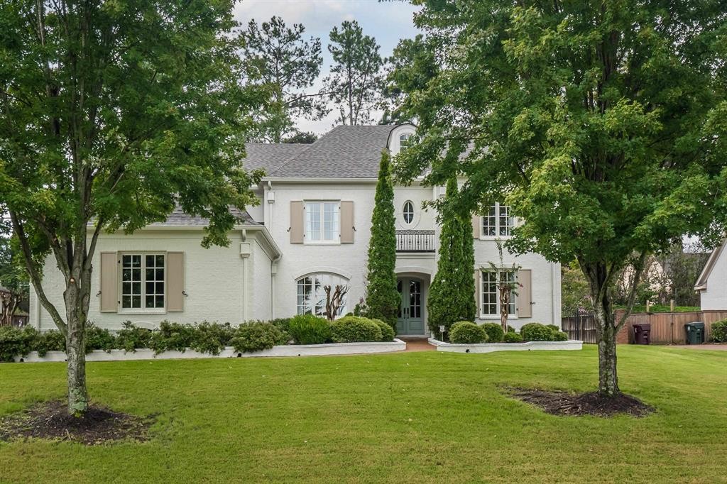 1185 Braystone Trail Collierville, TN 38017 - Photo 1 of 39 a front view of house with yard and green space