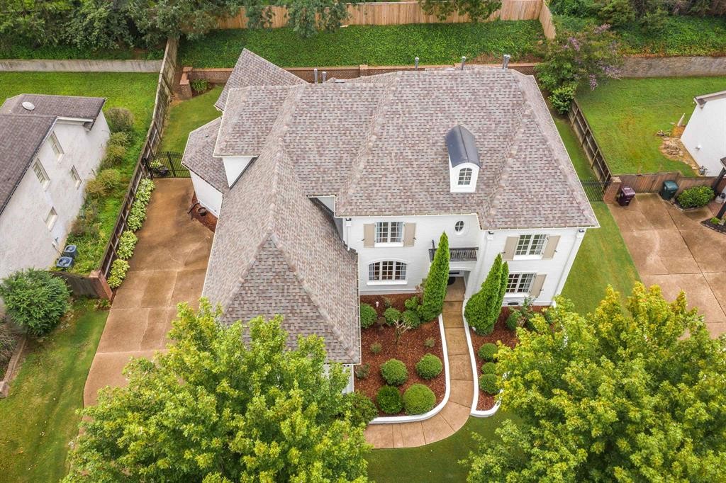 1185 Braystone Trail Collierville, TN 38017 - Photo 29 of 39 an aerial view of a house with outdoor space lake view and lake view