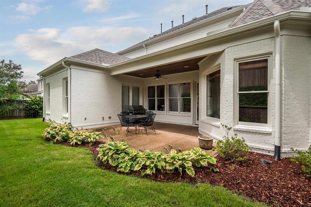 1185 Braystone Trail Collierville, TN 38017 - Photo 30 of 39 a view of a house with patio