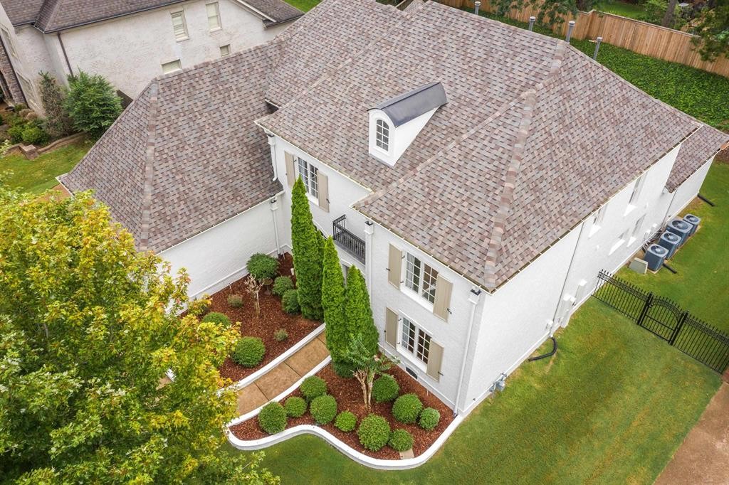 1185 Braystone Trail Collierville, TN 38017 - Photo 31 of 39 a aerial view of a house with porch