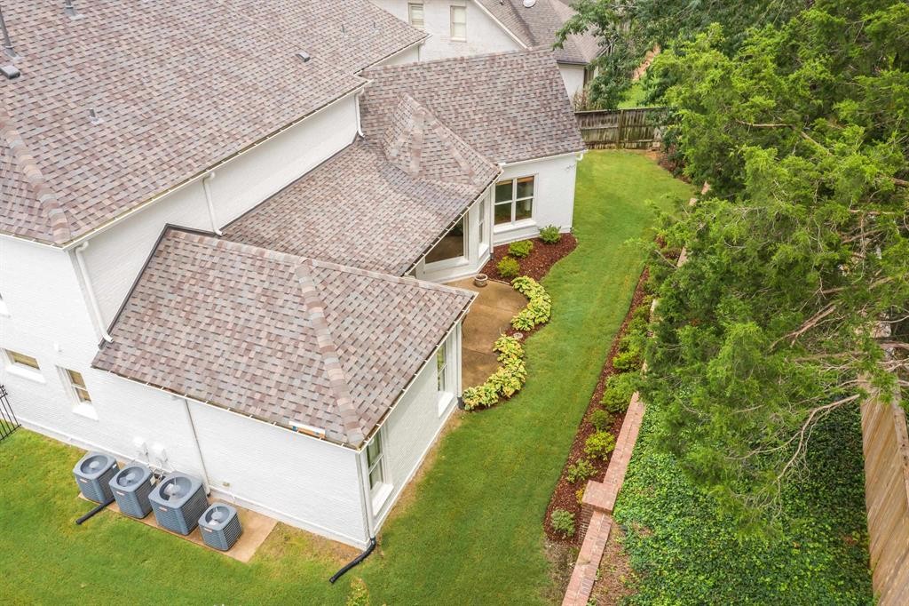 1185 Braystone Trail Collierville, TN 38017 - Photo 33 of 39 aerial view of a house with a yard
