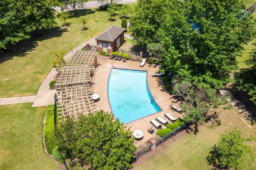 1185 Braystone Trail Collierville, TN 38017 - Photo 37 of 39 an aerial view of a residential houses with outdoor space