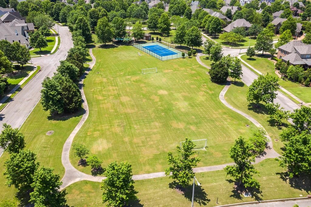 1185 Braystone Trail Collierville, TN 38017 - Photo 39 of 39 an aerial view of residential houses with swimming pool