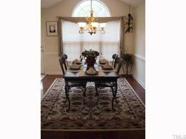 41 Hobby Court Raleigh, NC 27603 - Photo 9 of 11 Nice large dining room that is seperate from kitchen. Beautiful set up. Dining Room