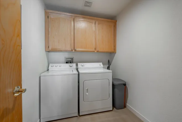 a view of multiple houses