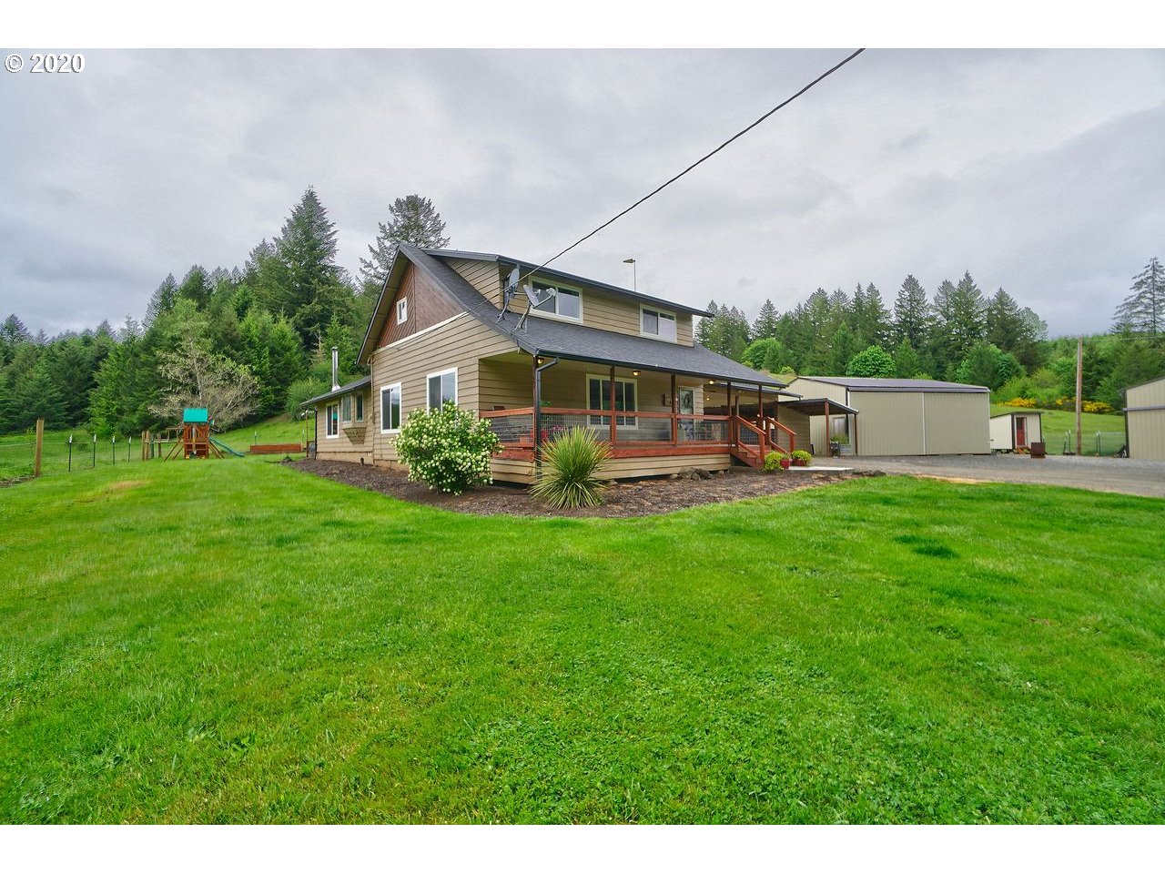 16705 Southwest Gopher Valley Road Sheridan, OR 97378 - Photo 1 of 32 Gallery Image 1