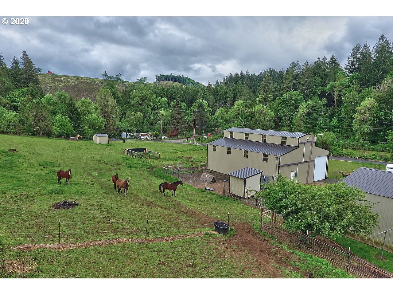 16705 Southwest Gopher Valley Road Sheridan, OR 97378 - Photo 23 of 32 Gallery Image 23