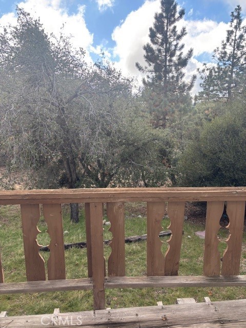 26785 Hopkins Road Idyllwild, CA 92549 - Photo 37 of 46 a view of a yard with an outdoor space