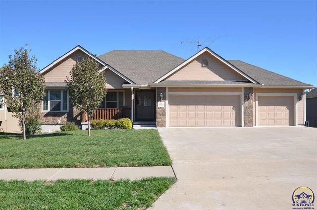 $320,000 | 4404 Southeast Gemstone Lane, Topeka, KS 66609