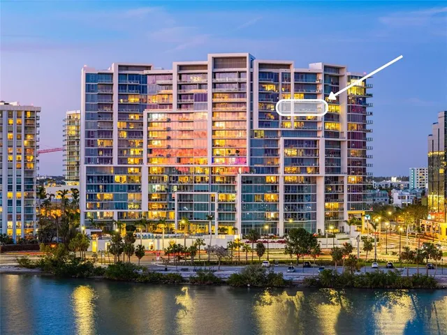 $12,000 | 1155 North Gulfstream Avenue, Unit 1607, Sarasota, FL 34236