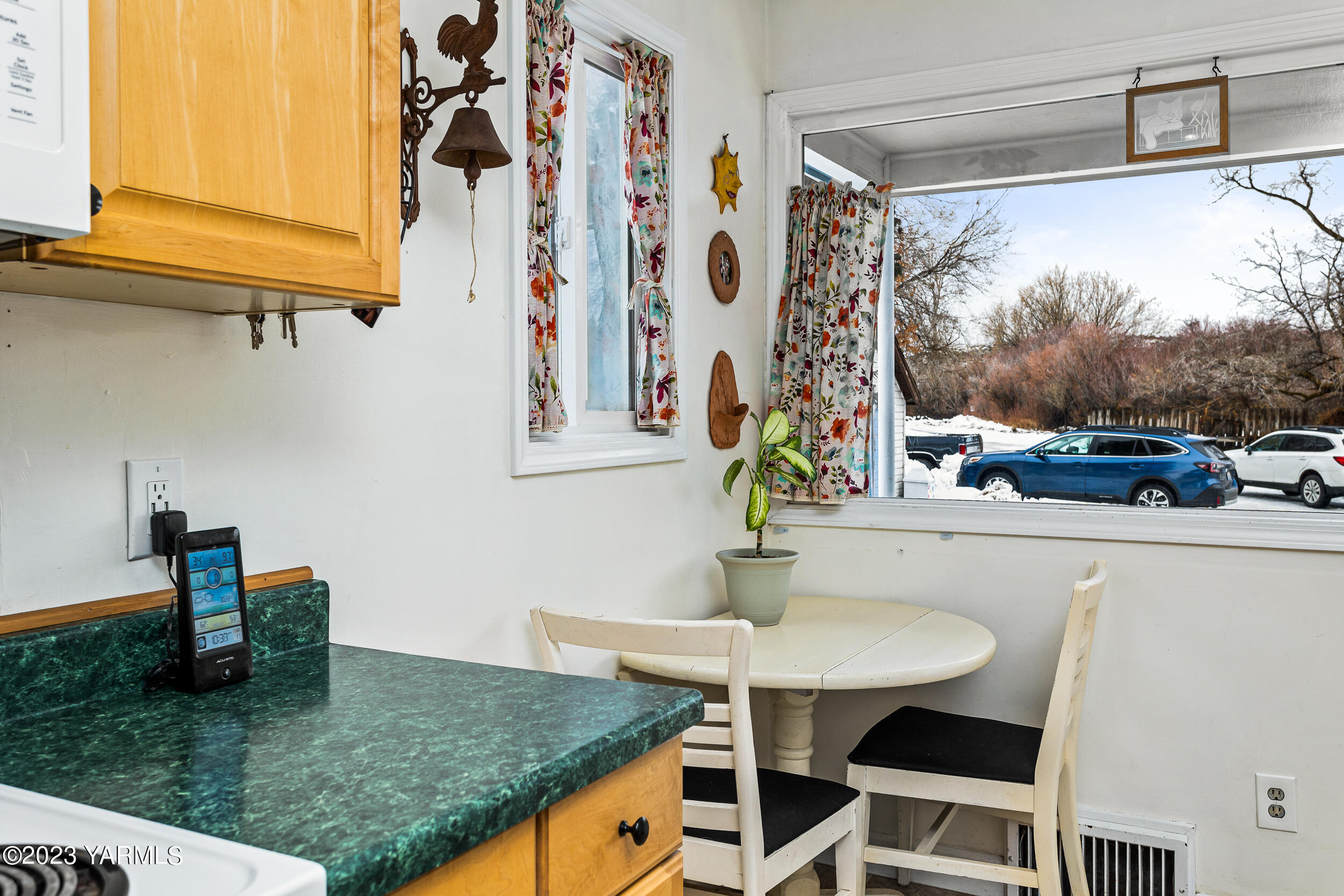18401 Summitview Road Tieton, WA 98947 - Photo 14 of 33 a kitchen with a table and chairs in it