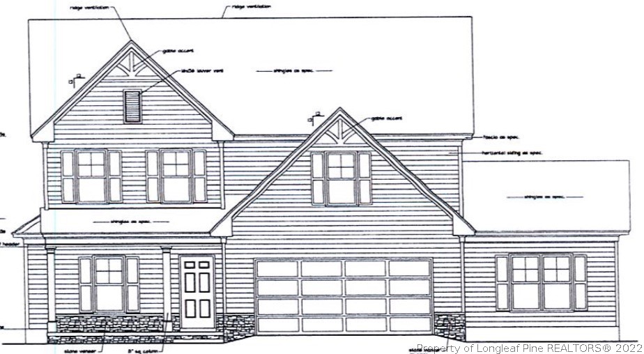 160 Chatfield Dr. Raeford, NC 28376 - Photo 1 of 1 a view of a building from a roof