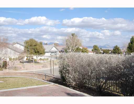 5220 Rim View Lane Las Vegas, NV 89130 - Photo 10 of 12 Yard/Garden. Looking north east from patio