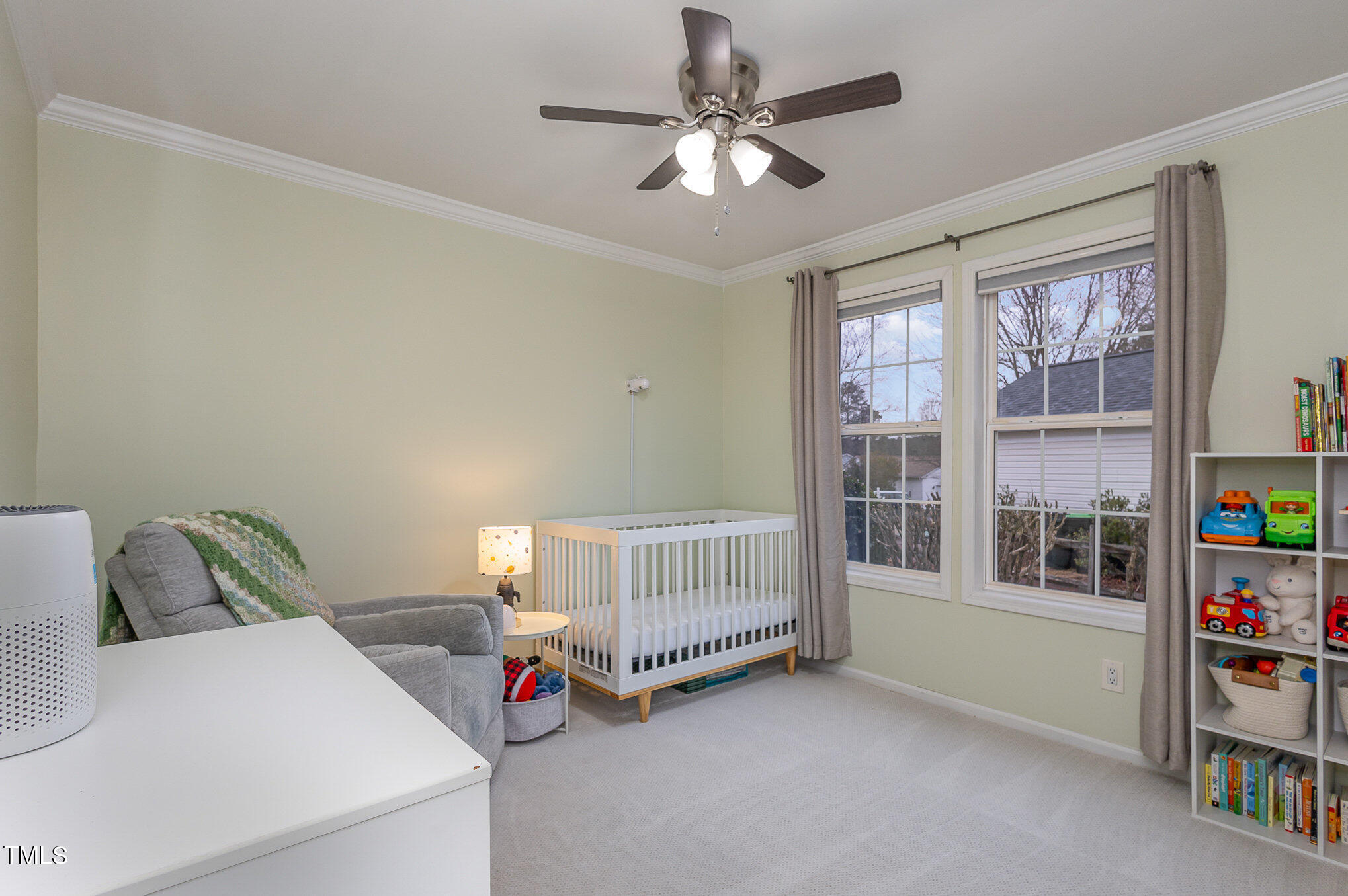1110 Lexington Farm Road Apex, NC 27502 - Photo 14 of 23 Third Bedroom