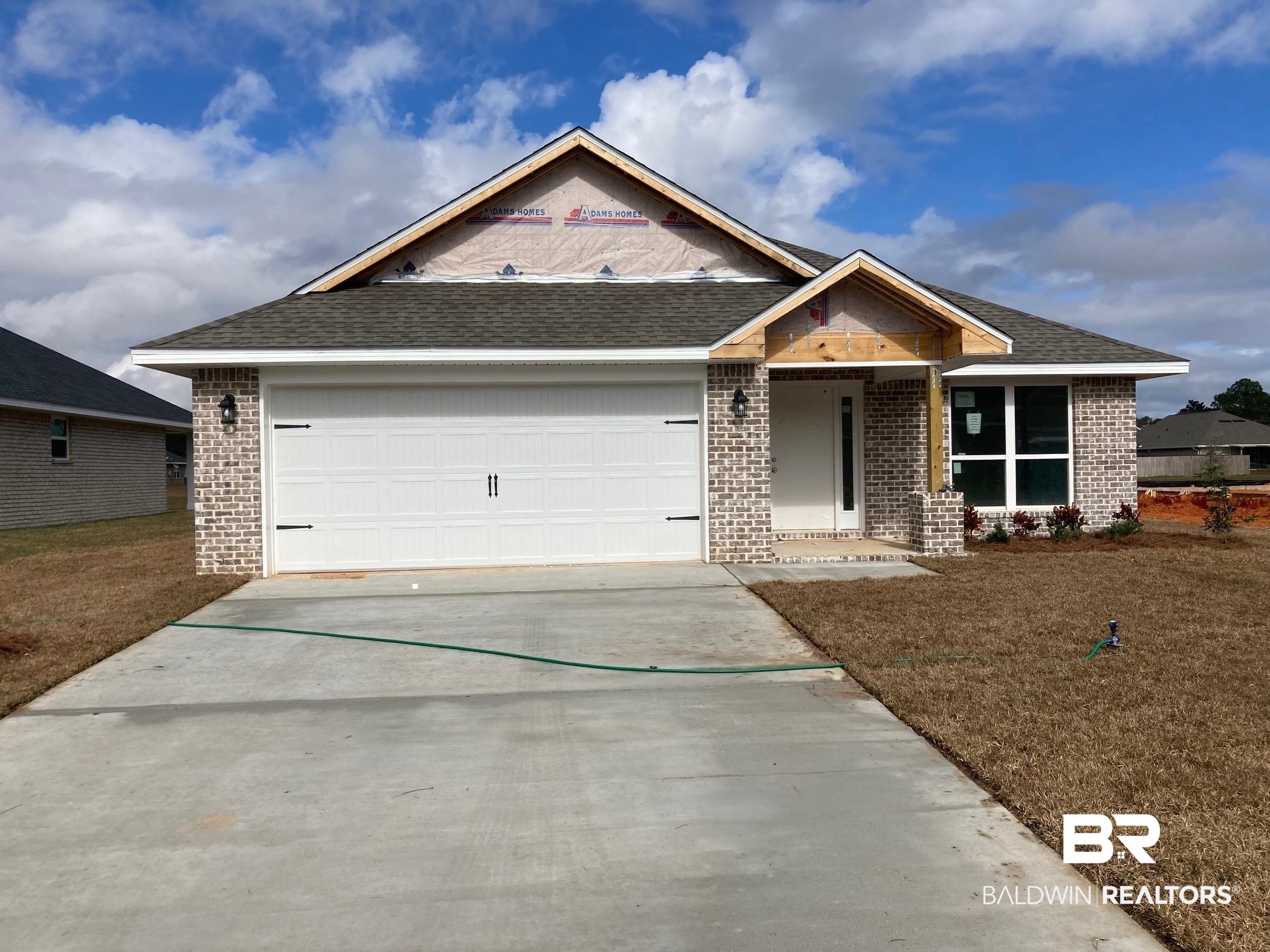 684 Mayflower Drive Foley, AL 36535 - Photo 1 of 2 View of front facade with a garage
