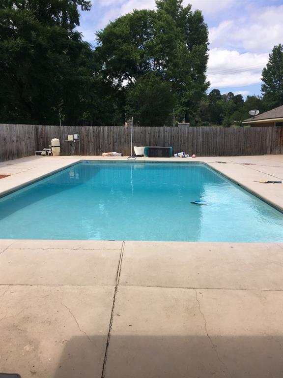 13403 Highway 157 Haughton, LA 71037 - Photo 31 of 40 a view of swimming pool with a yard