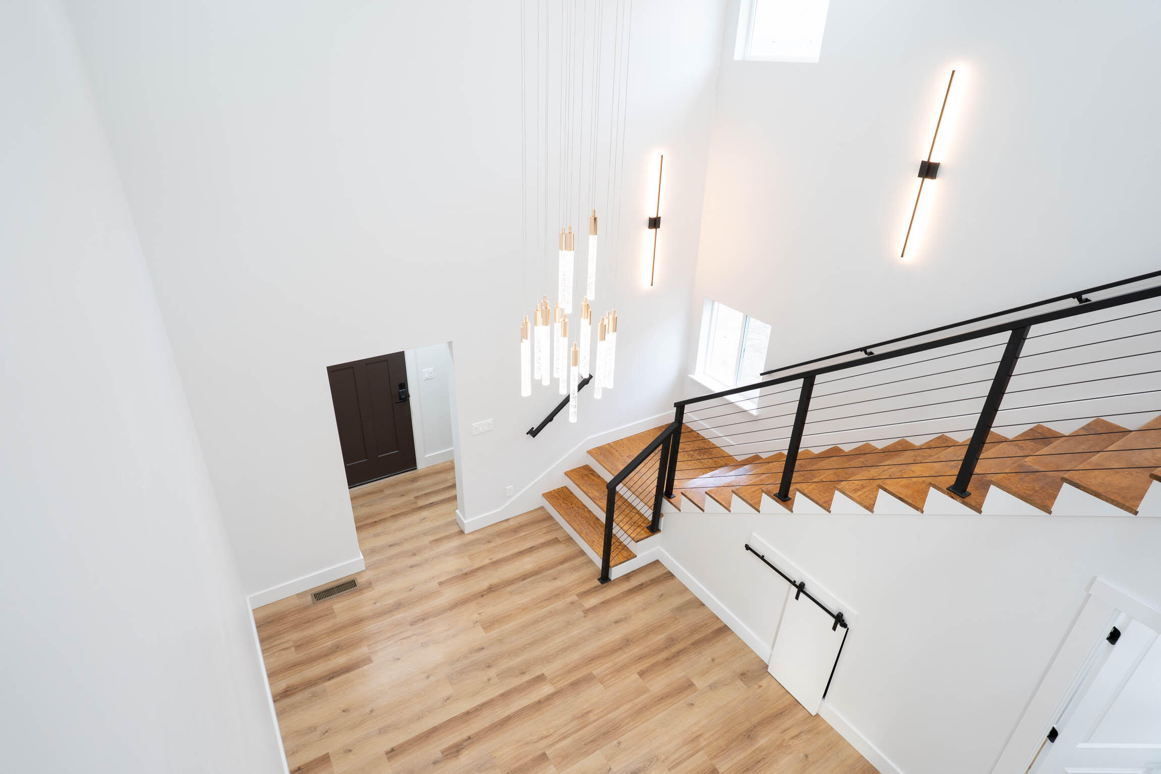 124 Cowcatcher Loop Bellevue, ID 83313 - Photo 18 of 57 Custom Stairway