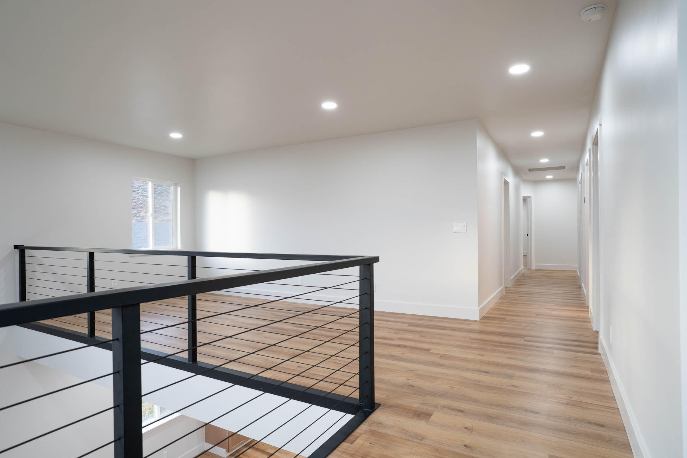 124 Cowcatcher Loop Bellevue, ID 83313 - Photo 22 of 57 Upstairs Hallway