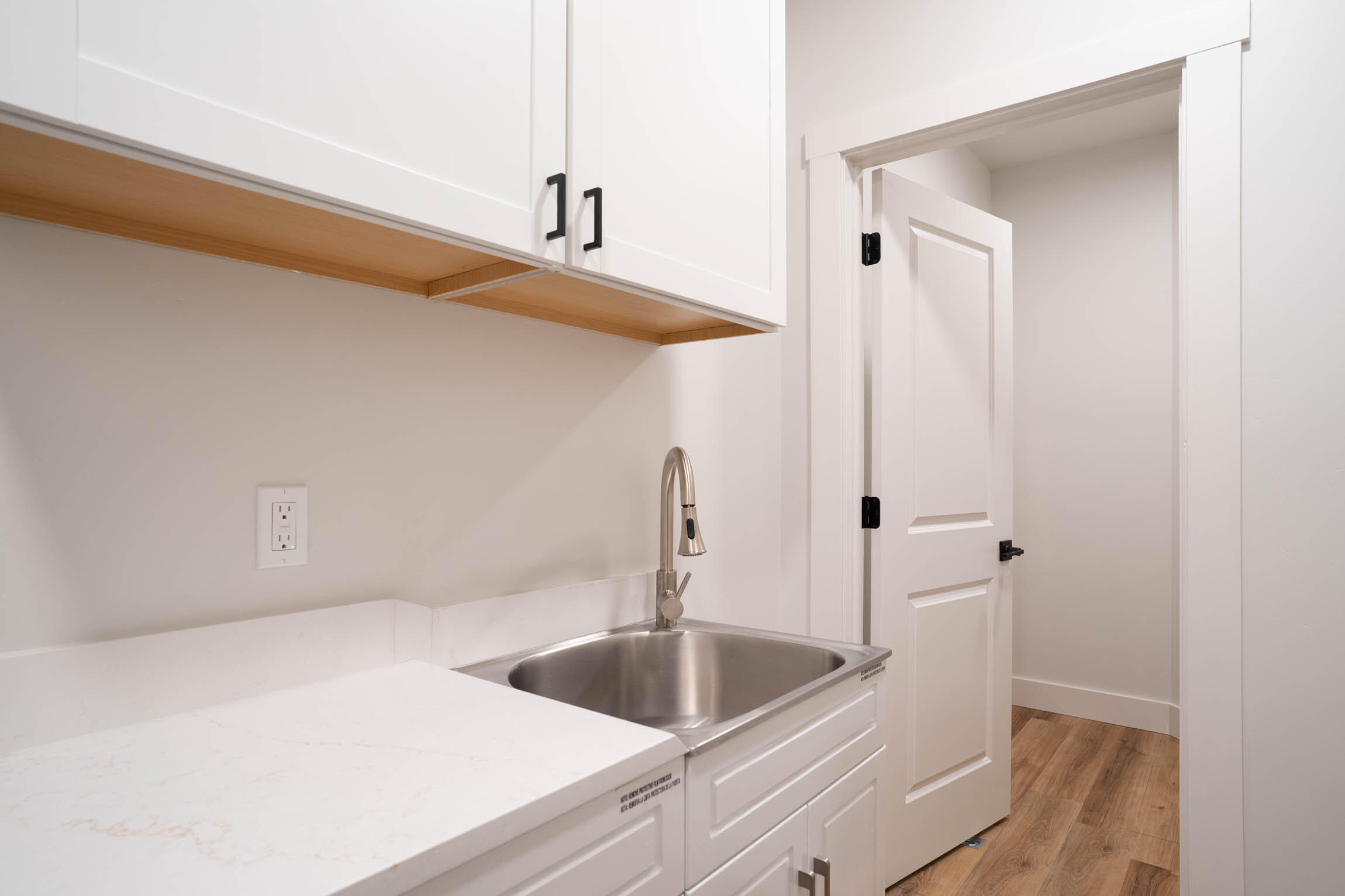 124 Cowcatcher Loop Bellevue, ID 83313 - Photo 45 of 57 Laundry Room with Storage Closet