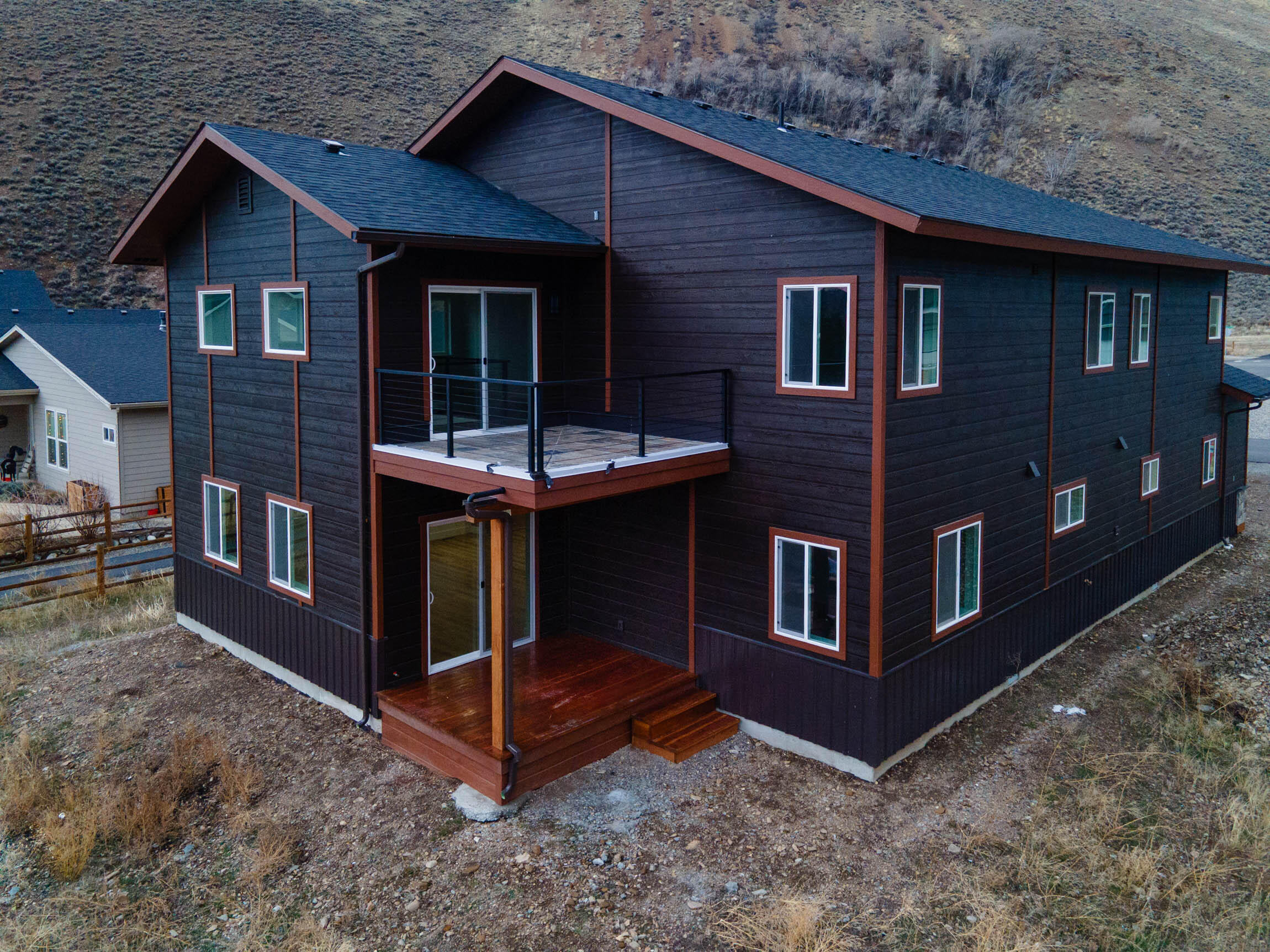 124 Cowcatcher Loop Bellevue, ID 83313 - Photo 50 of 57 Southern elevation of home