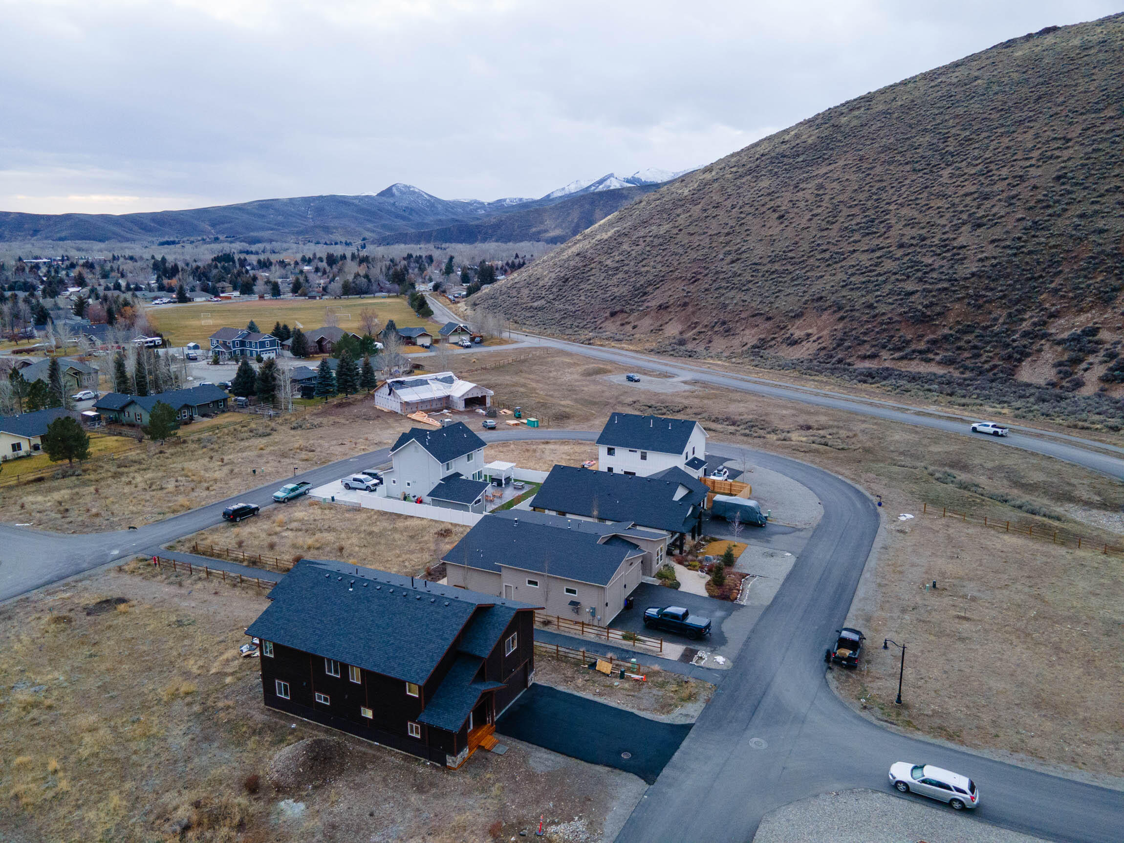 124 Cowcatcher Loop Bellevue, ID 83313 - Photo 56 of 57 Strahorn Aerial to Northwest